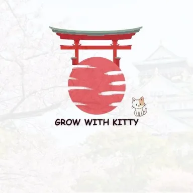 Grow with Kitty logo